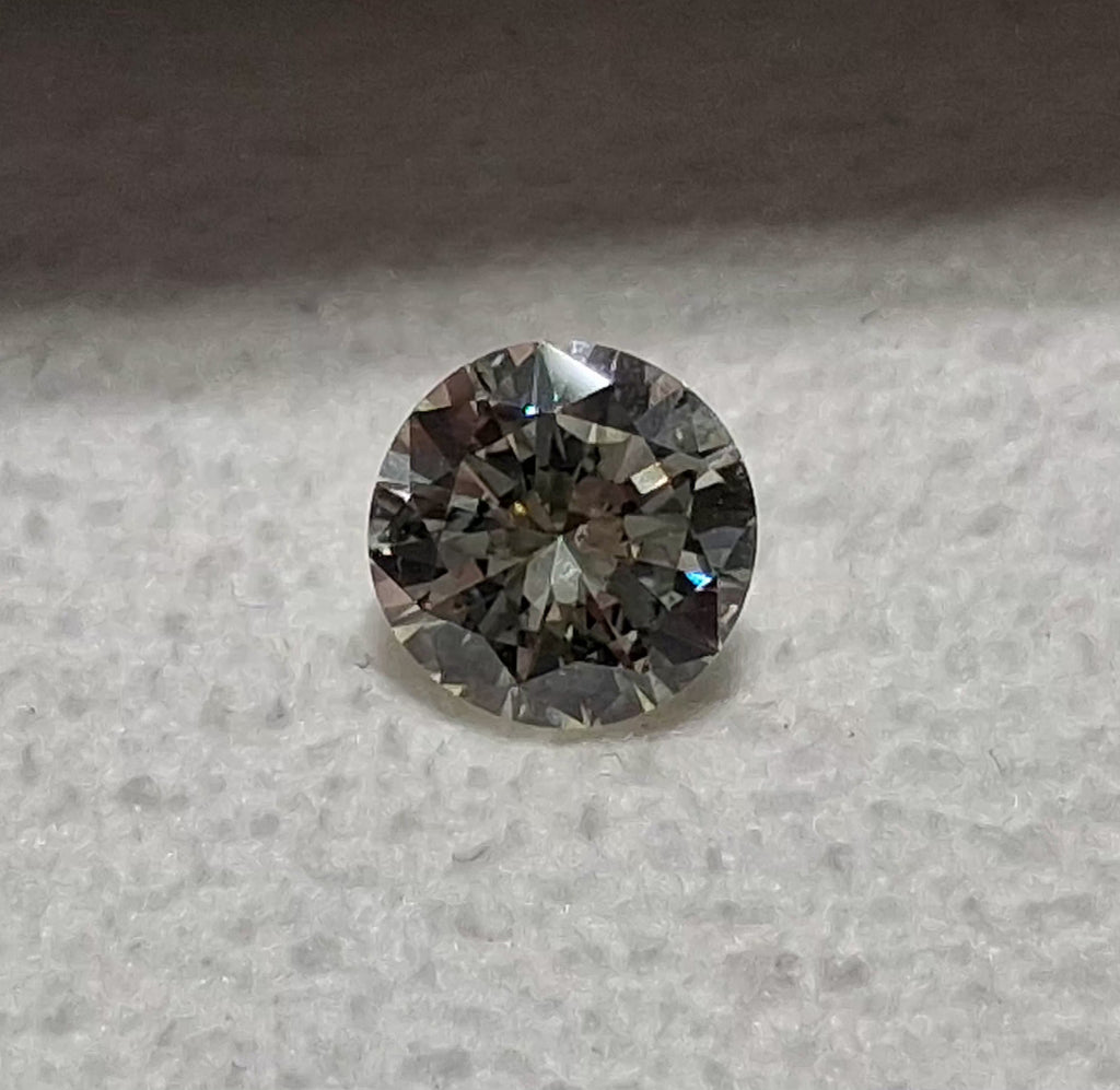 0.58 CT Natural Round Brilliant LM SI1