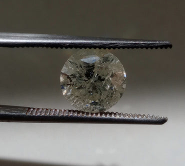 3.00 CT Natural Round Brilliant IJ Imperfect