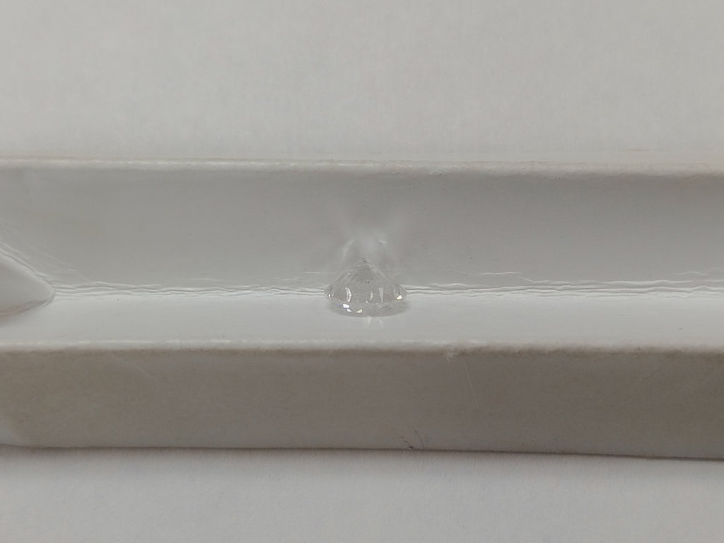 1.50 CT Natural Round Brilliant F-G I2 -66