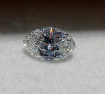 0.74 CT Marquise Cut Natural Diamond H-I SI2