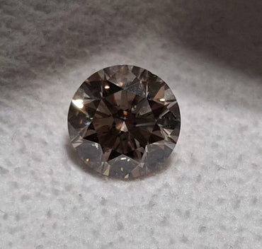 GIA 2.00 CT Natural RB WX Light Brown SI1 XXX