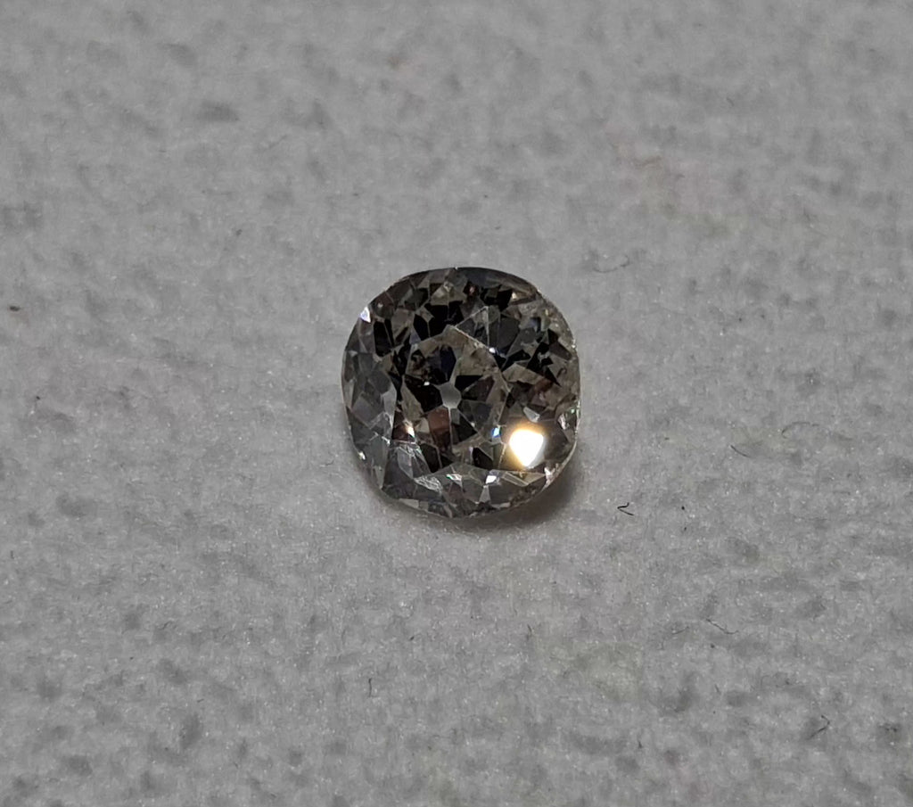 0.90 CT Natural Old Miner GH SI2