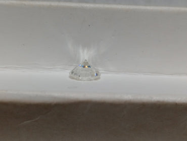 0.56 CT Round Brilliant Natural Diamond H-I SI2