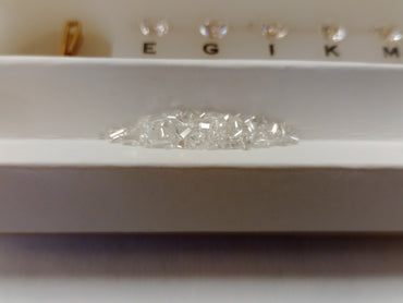 Natural baguette Diamond Lot, SI-VS F-I Color 4.03 CTW (170 PC)