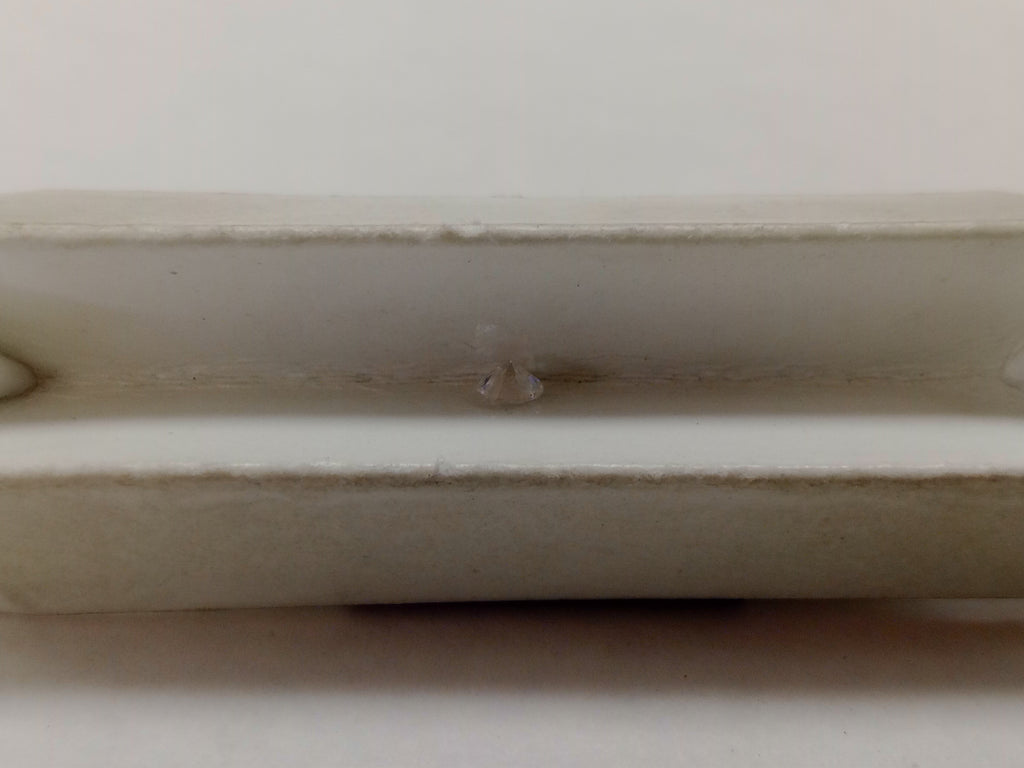 GIA 0.31 RB D, VVS1 Natural Diamond