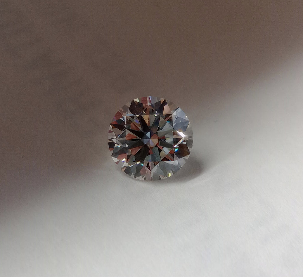 2.01 CT Round Brilliant Natural Diamond I SI1