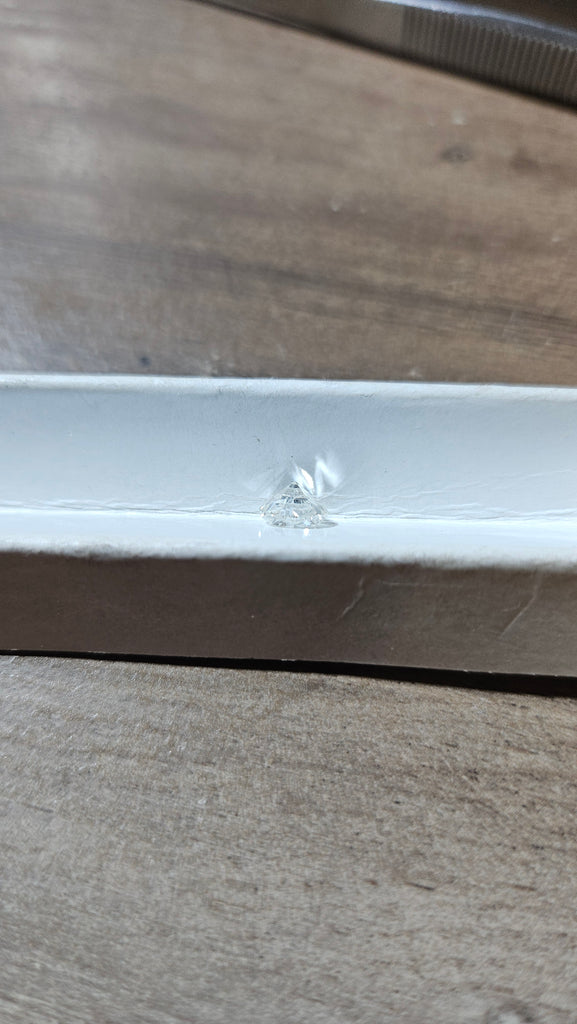 1.00 CT Natural Round Brilliant H-I I1