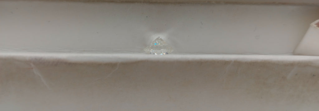 1.02 CT GIA Round Brilliant Natural Diamond I SI2