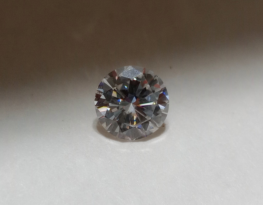 0.85 CT Round Brilliant Natural Diamond F+ SI2