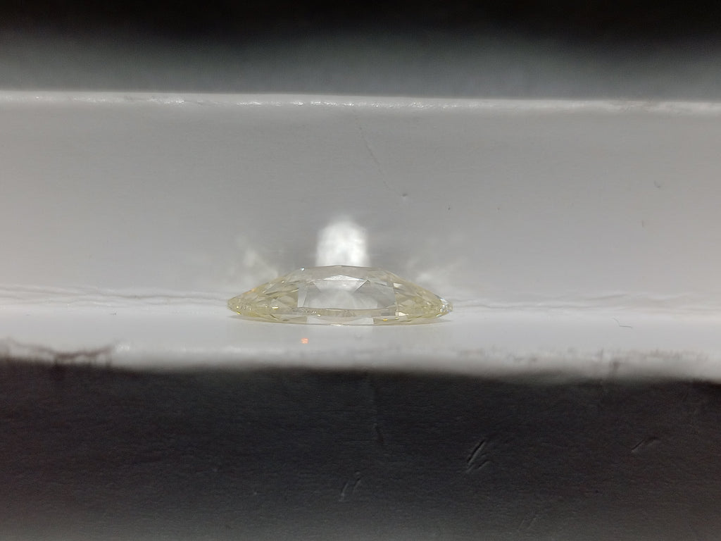 1.51 CT GIA Marquise Modified Brilliant Natural Diamond U-V SI1