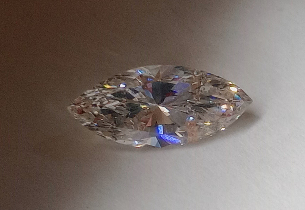 0.68 CT Marquise Cut Natural Diamond I-J I1-I2