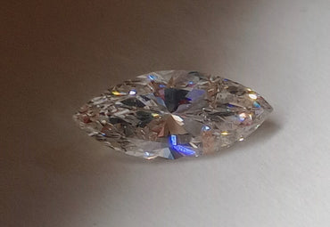 0.68 CT Marquise Cut Natural Diamond I-J I1-I2