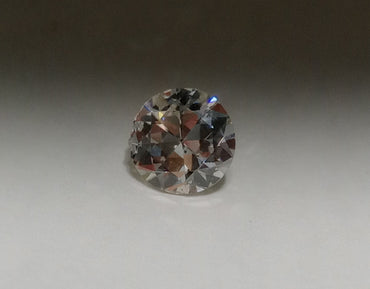 0.55 CT Old European Cut Natural Diamond G-H SI2 Chipped