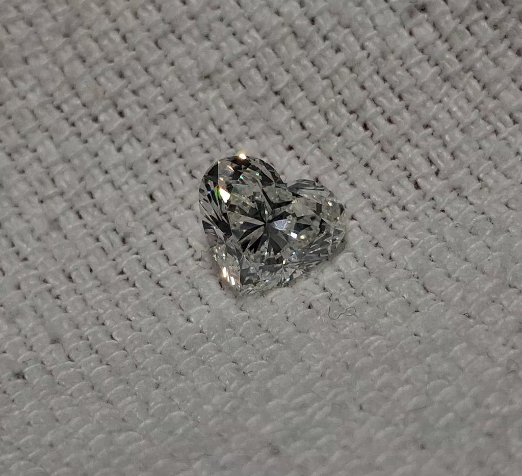 GIA 1.52 CT Natural Heart I SI1
