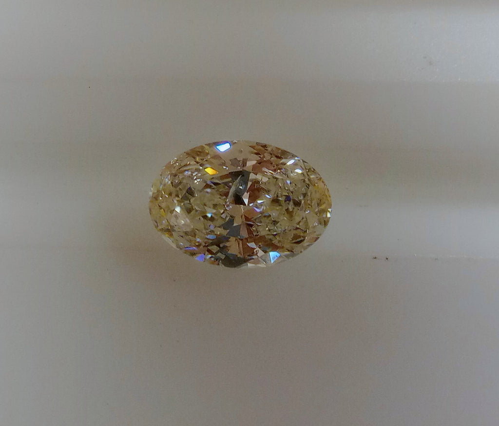 2.03 CT Oval I1 L-M