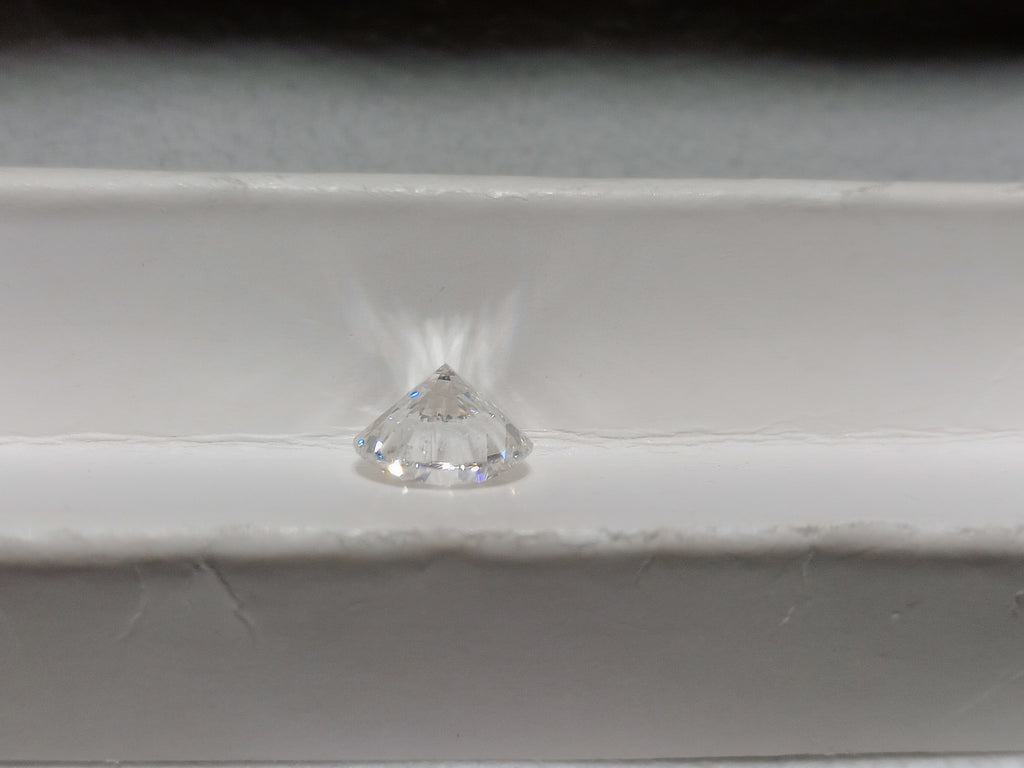 2.10 CT GIA Round Brilliant Natural Diamond F SI2