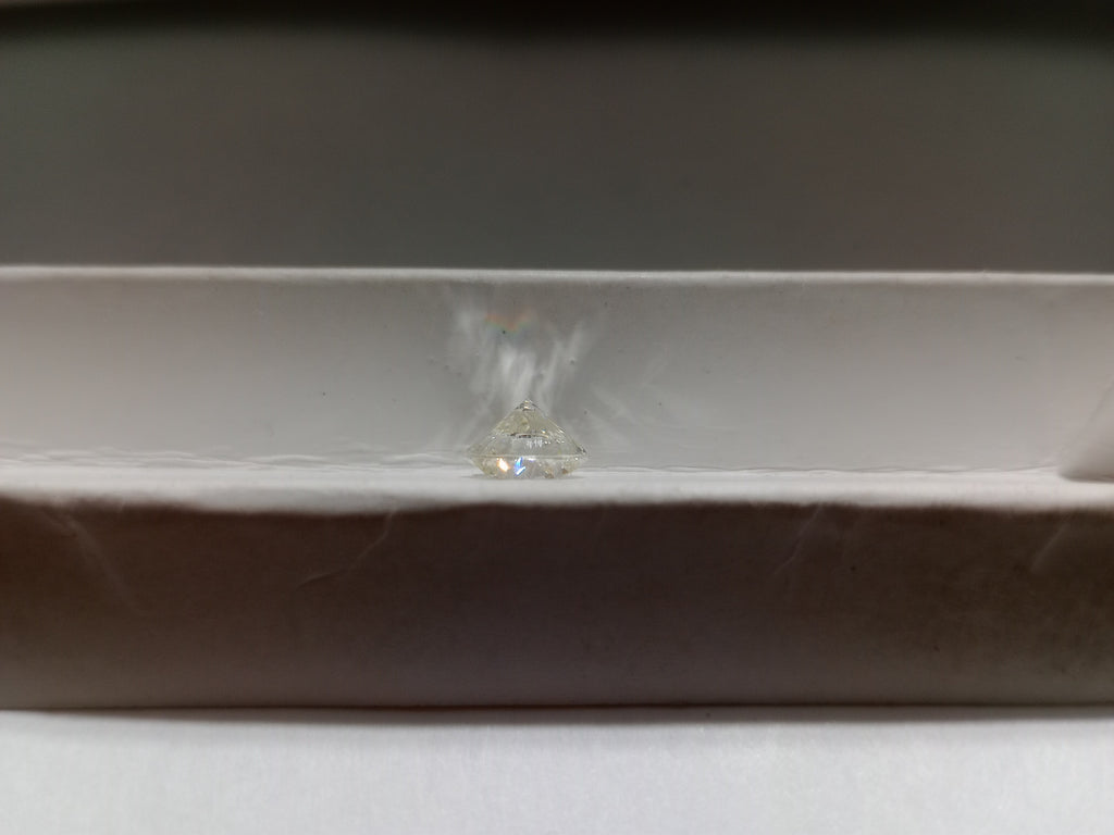 1.50 CT IGI Round Brilliant Natural Diamond  J SI2