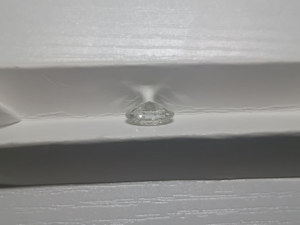 2.51 CT IGI Oval Brilliant Natural Diamond G SI2