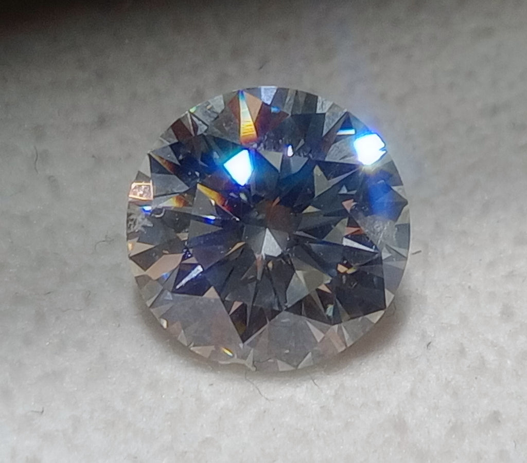 2.15 CT Natural Round Brilliant Cut I SI1