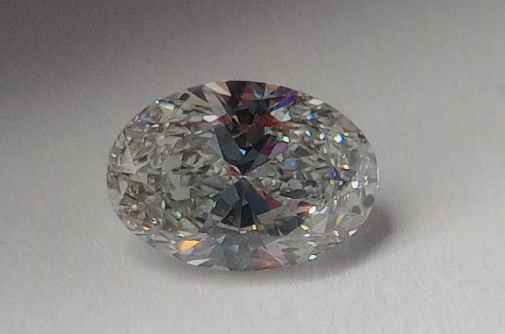 .90CT GIA Brilliant Oval Cut Natural Diamond H SI2 X VG