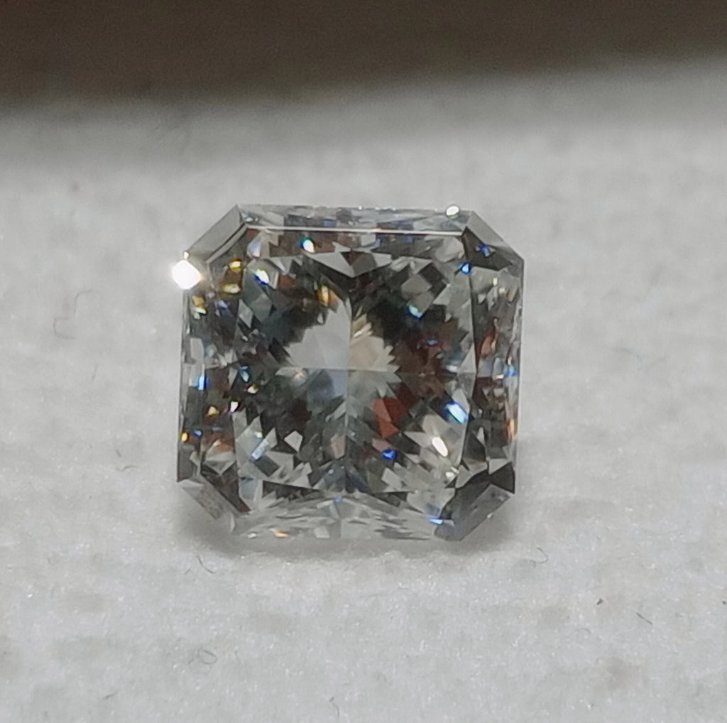 1.26 CT GIA Radiant Cut Natural Diamond I VS1