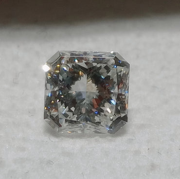 1.26 CT GIA Radiant Cut Natural Diamond I VS1