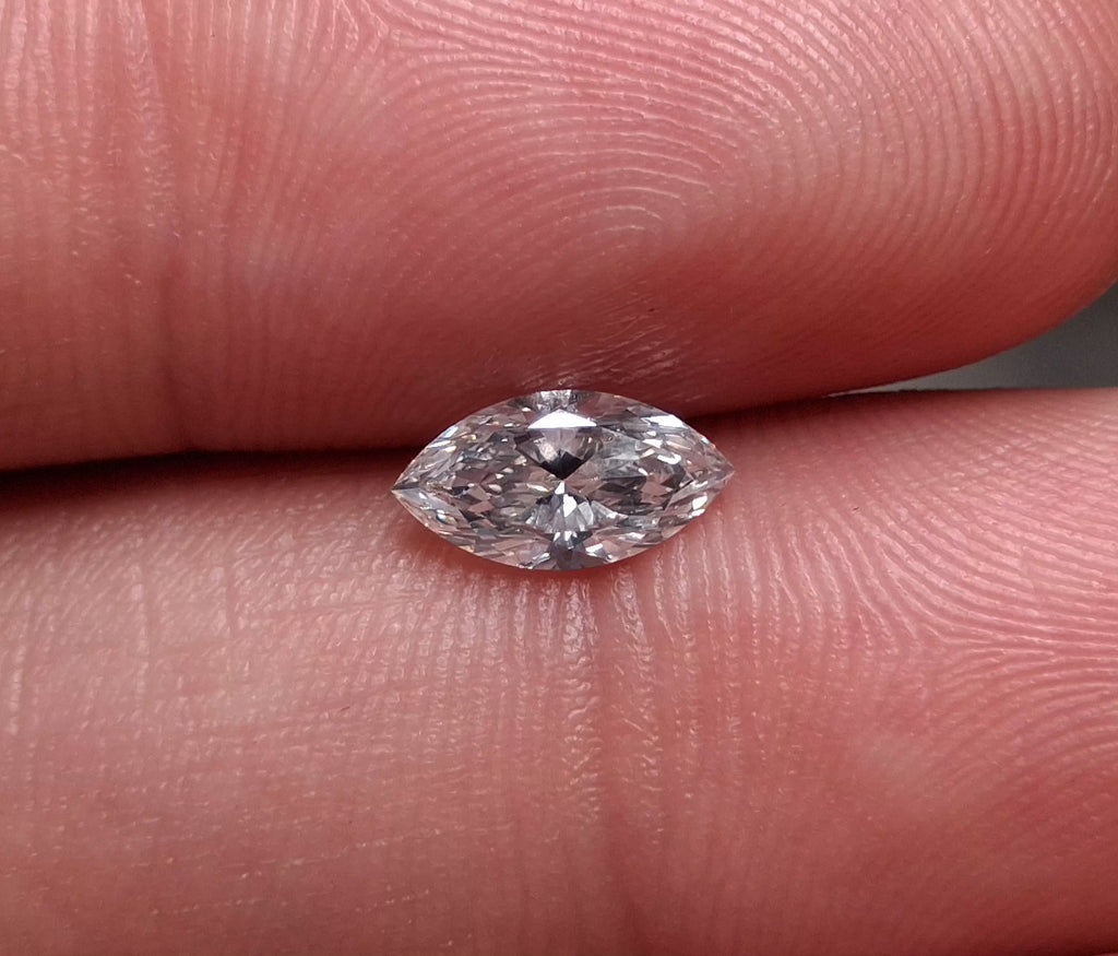 GIA 0.70 CT Natural Marquise Brilliant J SI1 XX