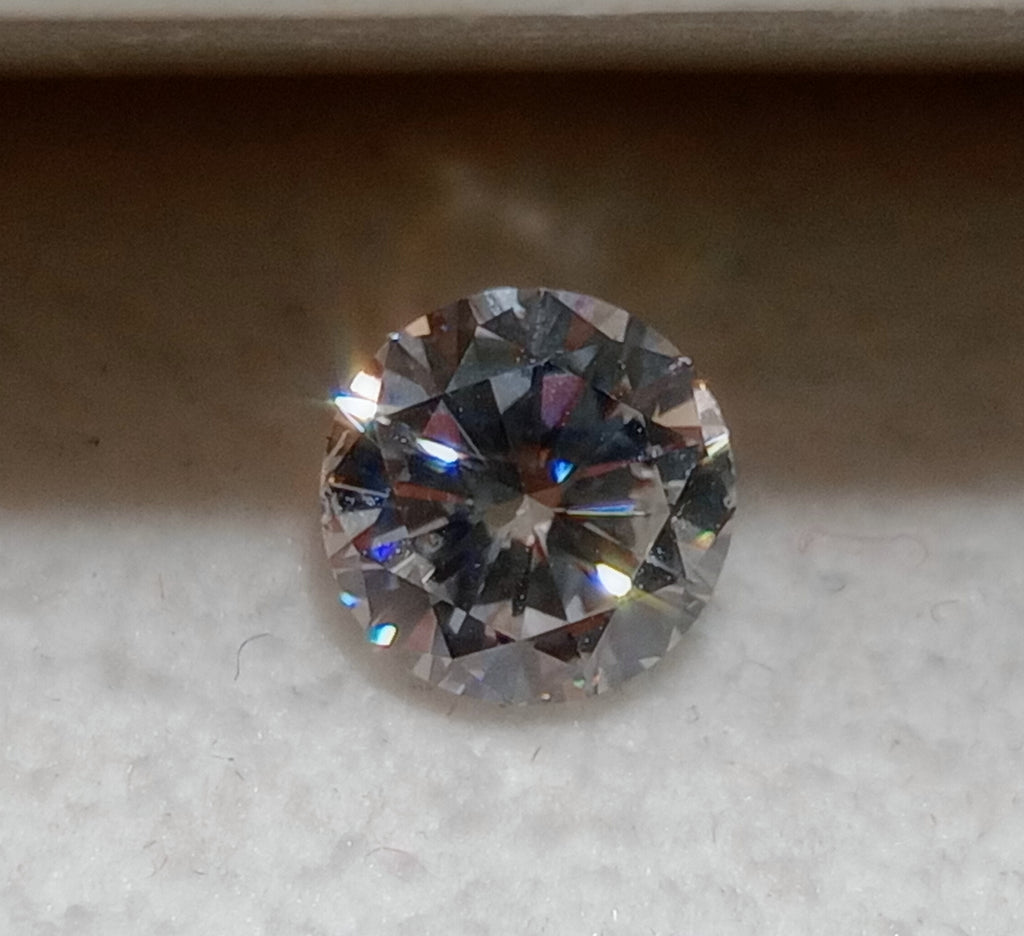 0.70 CT Round Brilliant Natural Diamond E-F SI2+