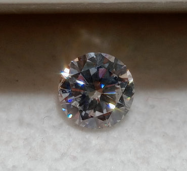 0.70 CT Round Brilliant Natural Diamond E-F SI2+