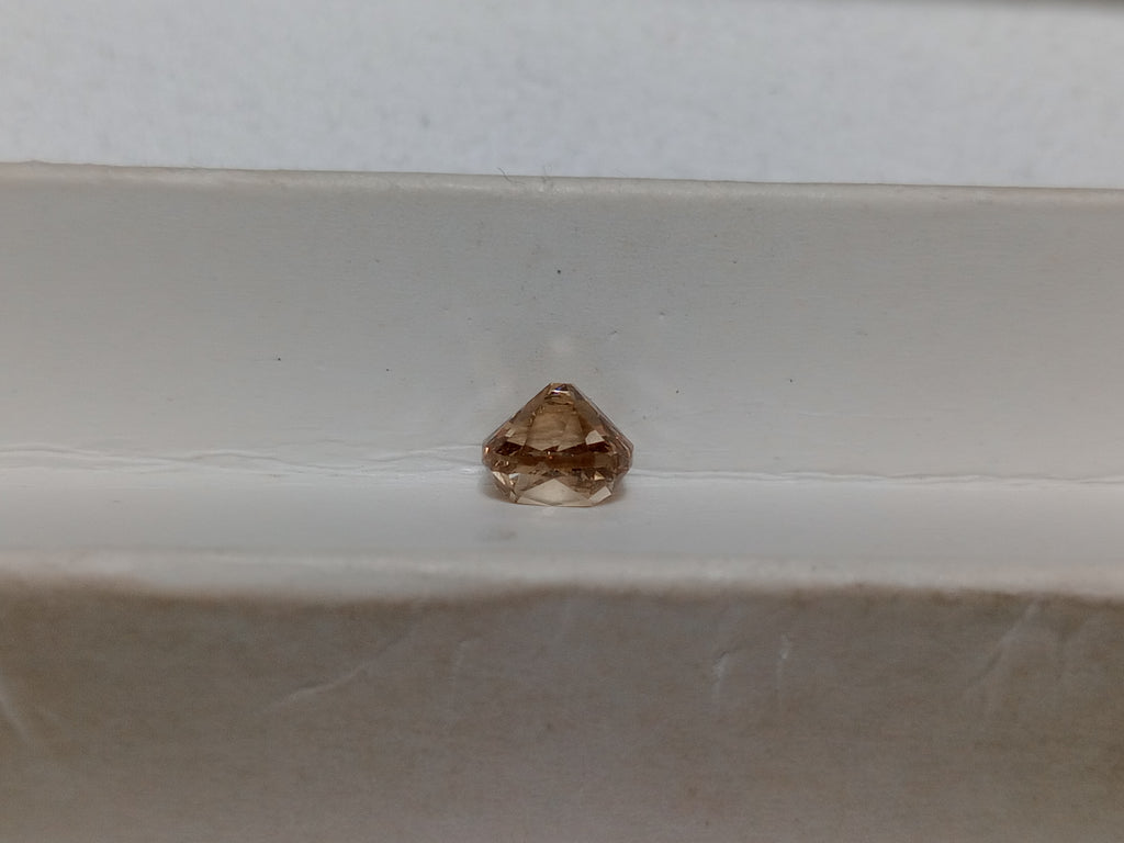 1.21 CT GIA Old Mine Brilliant Natural Diamond Fancy Dark Yellowish Brown SI1