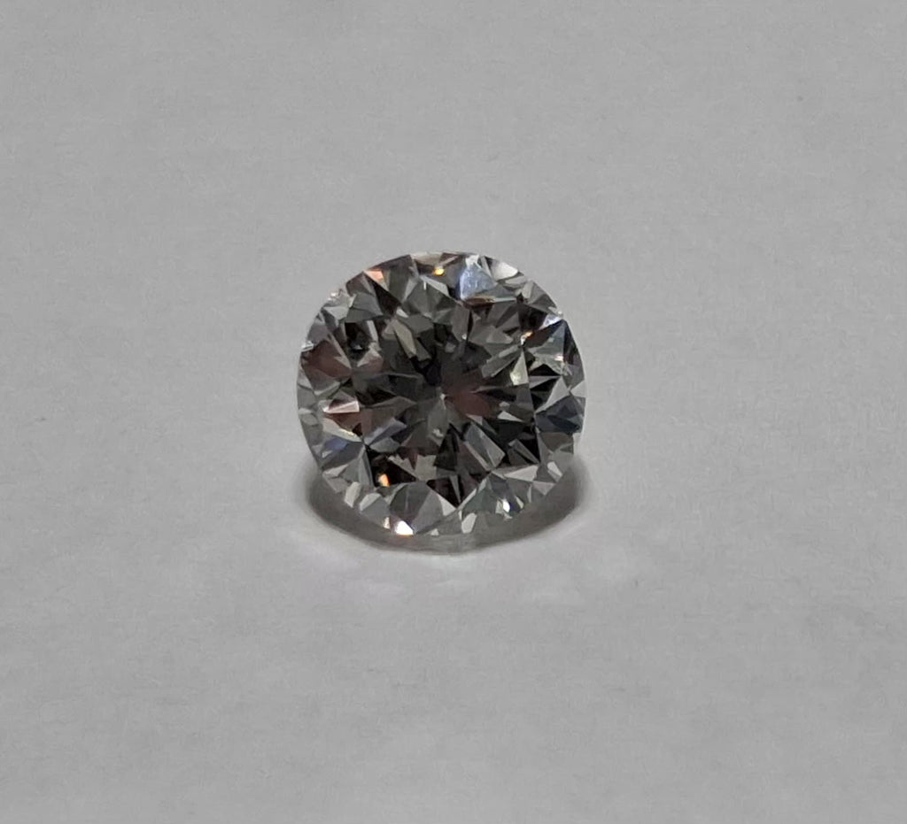 1.00 CT Natural Round Brilliant H-I VS