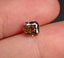 1.00 CT Natural Light Brown Radiant Cut I1