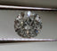 0.52 CT Round Brilliant Natural Diamond F-G I1-I2