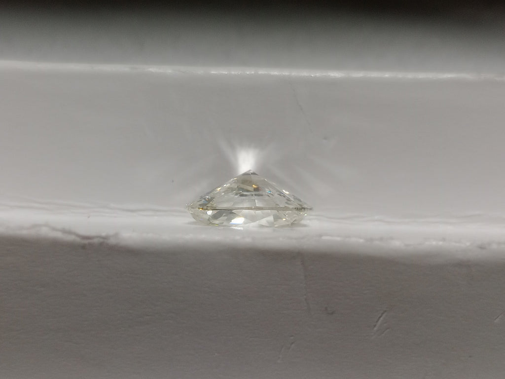 2.00 CT HRD Oval Shaped Natural Diamond J SI2