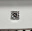 0.63 CT Natural Princess Cut G+ VS