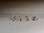 1.31 CTTW Fancy Cut Natural Diamonds Mix (4) G-H-I SI1+