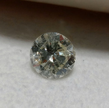 1.09 CT Transitional Cut Natural Diamond J-K I2
