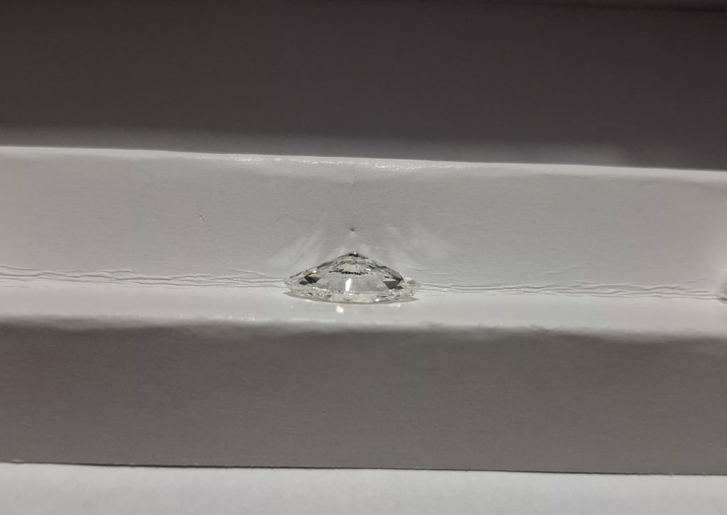 GIA 2.01 CT Natural Marquise H SI2
