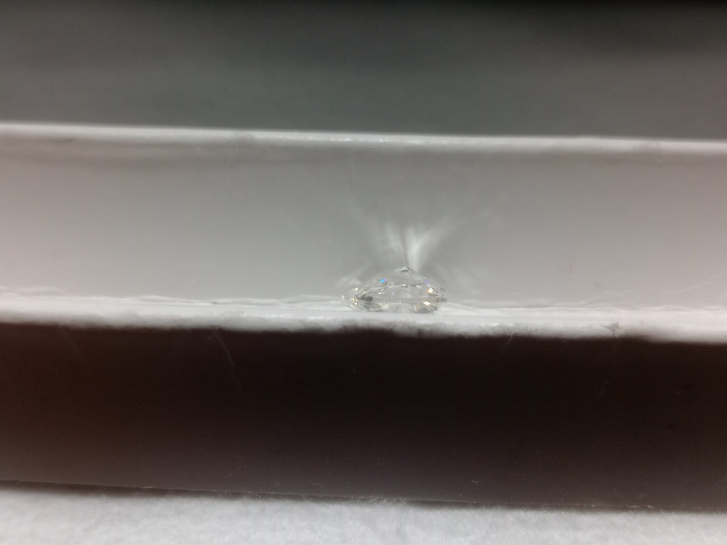 1.00 CT GIA Pear Shape Natural Diamond I SI2