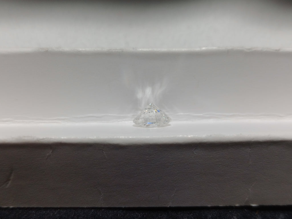 1.00 CT GIA Round Brilliant Natural Diamond F SI2