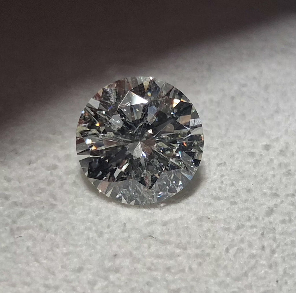 IGI XXX 3.01 CT Natural Round Brilliant I I1