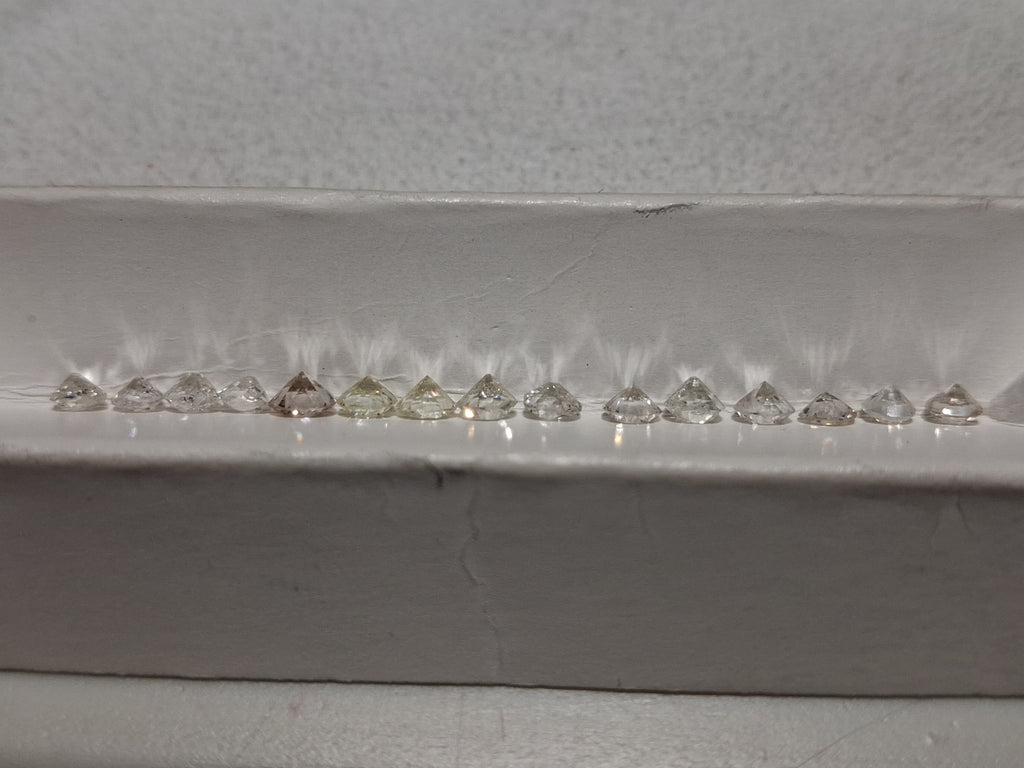 2.41 CTW Natural Old European Cut Parcel White SI-VS