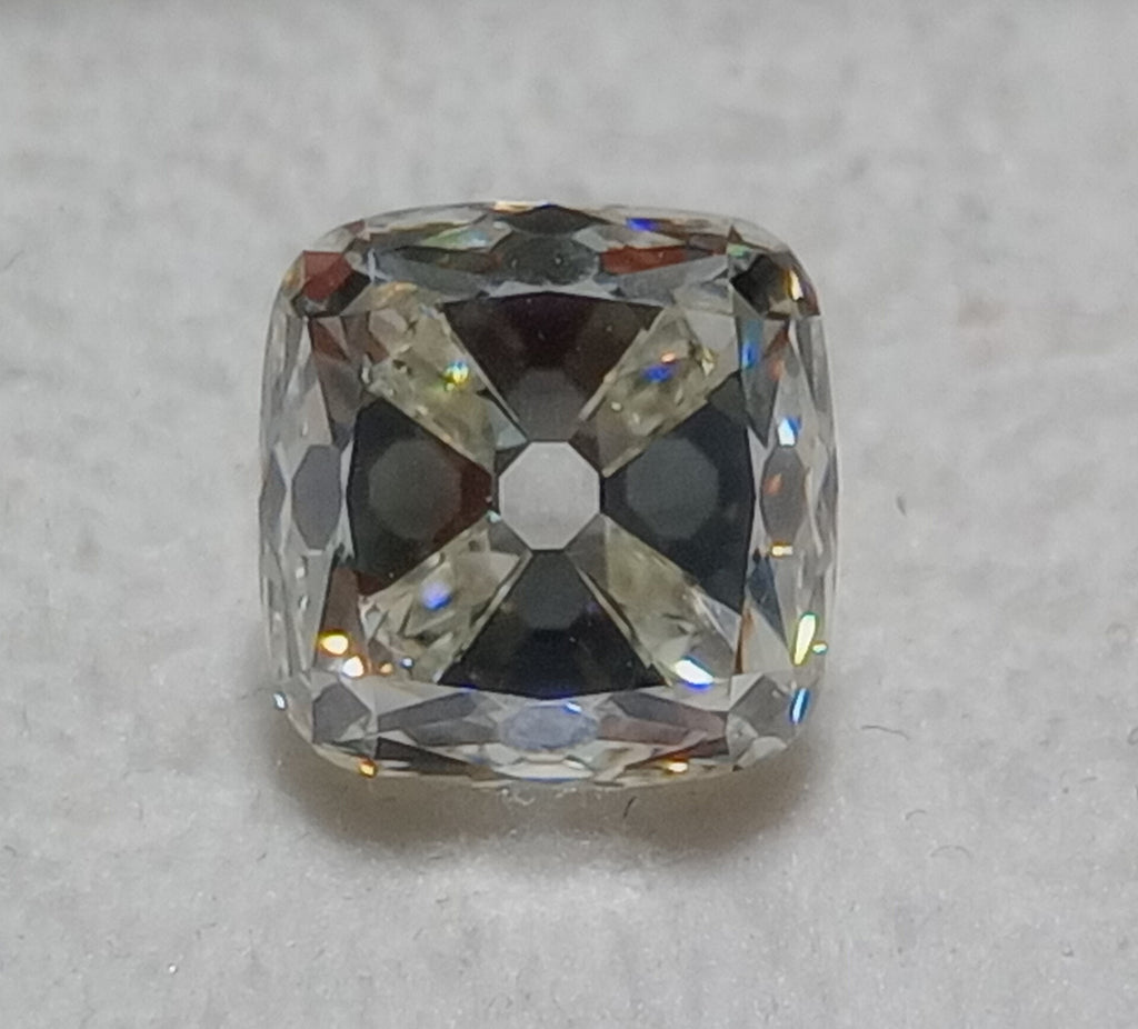 3.50 CT GIA Old Mine Cut Natural Diamond K VS1