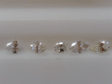 1.26 TCW Natural Fancy Parcel G-K SI-VS 408PPC