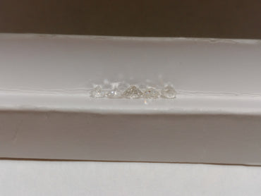 1.18 TCTW Old European Cut Natural Diamonds (5) H-I SI-I1