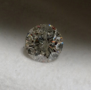1.55 CT Round Brilliant Natural Diamond H-I I2