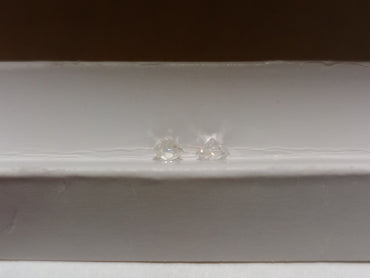 0.76 TCTW Old European Cut Natural Diamonds (2) H-I SI VS