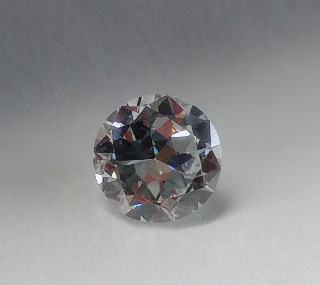 0.62 CT Old Cut Natural Diamond E+ VS