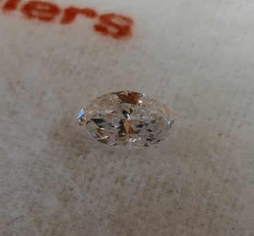 0.48 CT Antique Natural Marquise Cut G-H imperfect