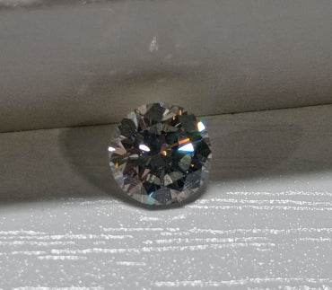 0.84 CT Round Brilliant Natural Diamond G-H SI1